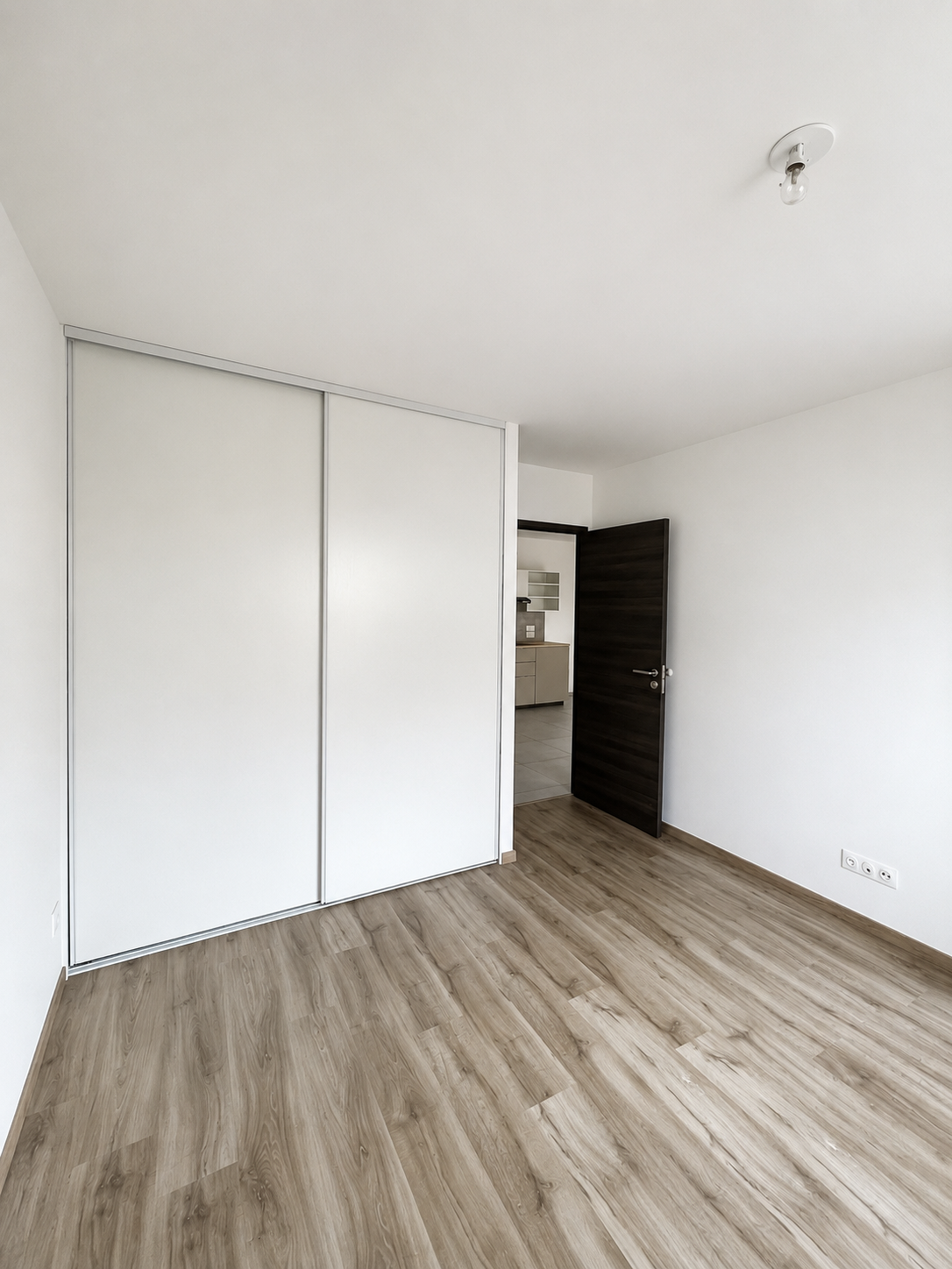 Chambre après l’intervention
